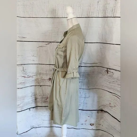 Untuckit Olivia Shirt Dress Size 0 - Picture 4 of 7